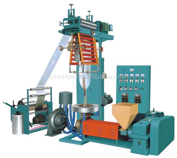 HDPE LDPE Dual-Purpose Film Blowing Machine Set (HDPE LDPE Dual-Purpose Film Blowing Machine Set)