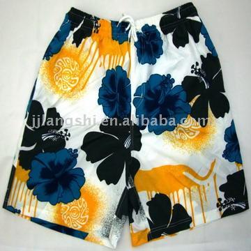  Man`s Beach Shorts (Man`s Beach Shorts)