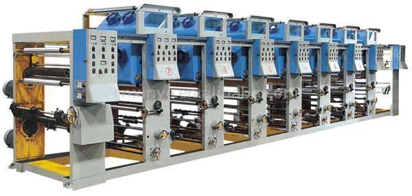  Gravure Combined Type Plastic Color Printing Machine (Глубокой комбинированного типа пластик Цвет печатная машина)