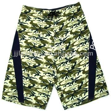  Man`s Beach Shorts (Man`s Beach Shorts)