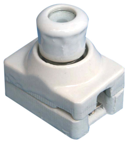  Porcelain Fuse Holder (Porzellan-Sicherungshalter)