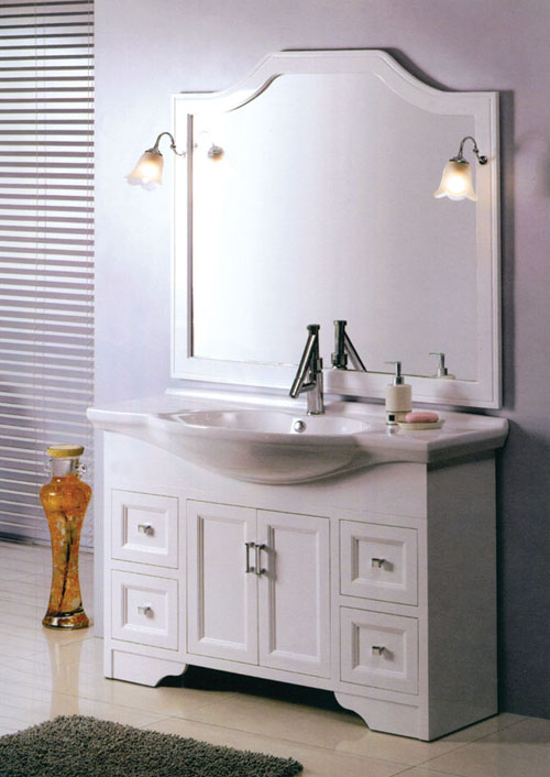  Bathroom Cabinet (Cabinet de Toilette)