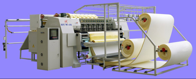  Computerized Chain Stitch Thickness-Oriented Multi-Needle Quilting Machine (Computerized Chain Stitch Dicke-Oriented Multi-Needle Quilting Machine)