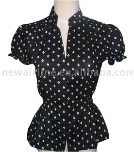 Printed Cotton Shirt (Printed Cotton Shirt)