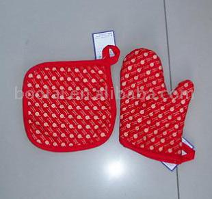  Oven Mitt (Four Mitt)