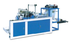  Computer-Controlled Heat-Sealing & Heat-Cutting Bag -Making Machine (Computer-Controlled thermosoudage & Heat-coupe-Bag Making Machine)