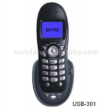  Wireless Skype Phone (Téléphone Skype sans fil)