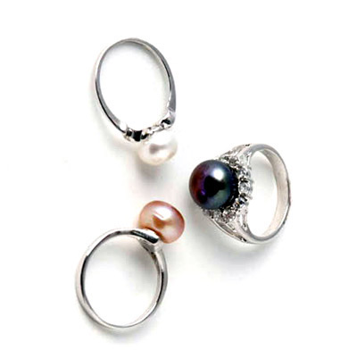  Pearl Finger Ring ( Pearl Finger Ring)