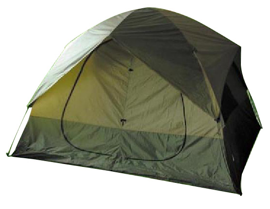  4-Person Camping Tent (2 Rooms Inside) ( 4-Person Camping Tent (2 Rooms Inside))