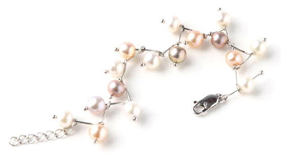  Pearl Bracelet (Perlen Armband)