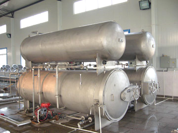  High Temperature Germicidal Cooling Machine (High Temperature Germicidal Kältemaschine)