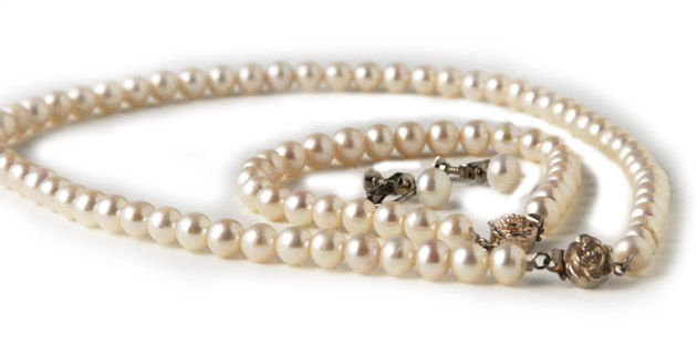  Fresh Water Pearl Set ( Fresh Water Pearl Set)