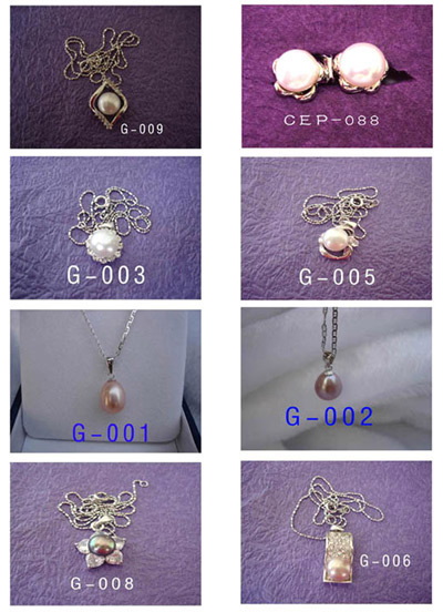  Pearl Pendant ( Pearl Pendant)