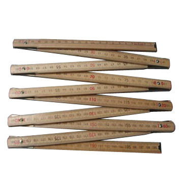  Wooden Folding Rulers ( Wooden Folding Rulers)