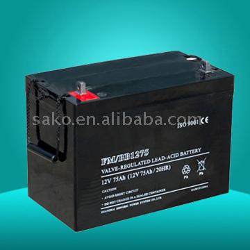  SLA & VRLA Battery (SLA & VRLA batterie)