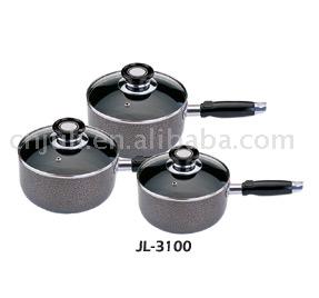  6pcs Saucepan Set (Casserole 6pcs Set)