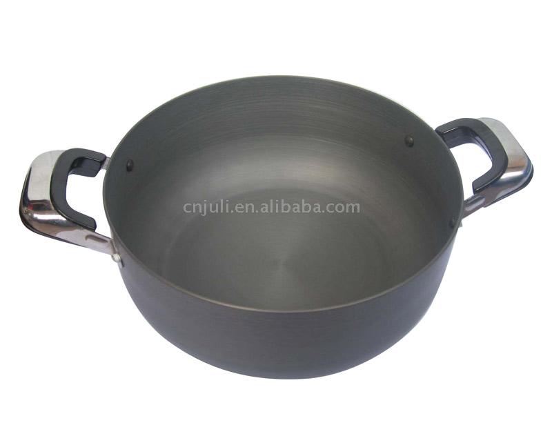  Aluminium Saucepot-Non Coating (Aluminium casserole le revêtement non)