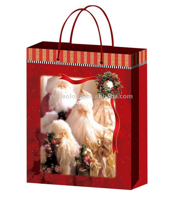  PP & Paper Shopping Bag (PP & Paper Shopping Bag)