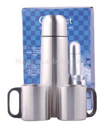 Stainless Steel Vacuum Flask (Stainless Steel Vacuum Flask)