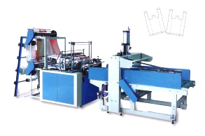  Computer Controlled Double-Layer Auto Punching Bag Making Machine (Computer Controlled Double-Layer Auto Punching Bag Making Machine)