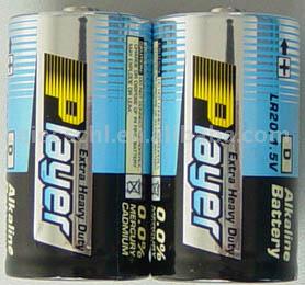  Super Alkaline Battery LR20 (Super piles alcalines LR20)