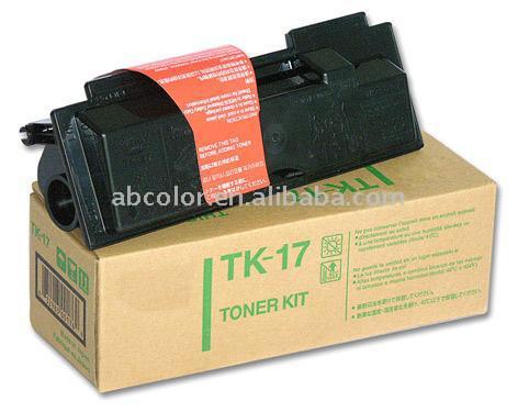  Cartridge for Kyocera Mita (TK-17) (Cartouche pour Kyocera Mita (TK-17))