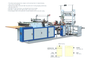 Multifunktions-Computer Controlled Heat-Cutting-Bag Making Machine (Multifunktions-Computer Controlled Heat-Cutting-Bag Making Machine)