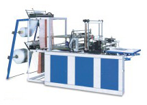  Computer-Controlled Double-Layer Film Bag Making Machine ( Computer-Controlled Double-Layer Film Bag Making Machine)