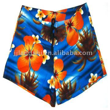 Ladies `Beach Shorts (Ladies `Beach Shorts)