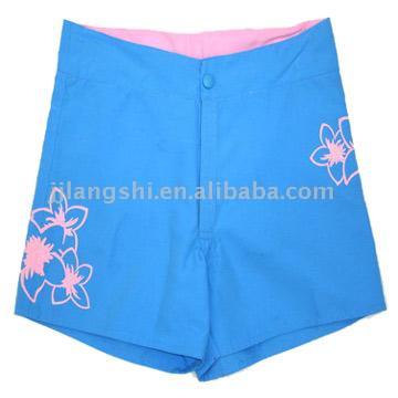  Ladies` Shorts ( Ladies` Shorts)