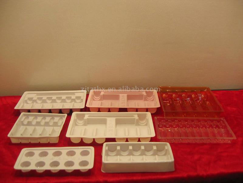  Plastic Medicine Tray (Plastic médecine Bac)