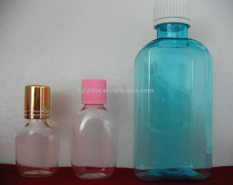  Plastic Medicine Bottles (Bouteilles en plastique Médecine)