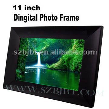  10.4" Digital Photo Frame with Wooden Frame (10,4 "Digital Photo Frame с деревянной рамой)