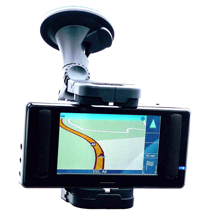  Professional Portable Multimedia GPS Navigator (Professional Portable Multimedia GPS-Navigator)