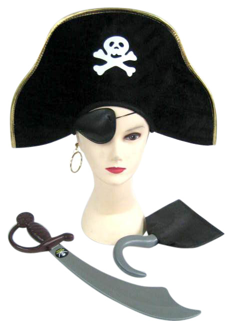  Pirate Set (Пиратская Установить)