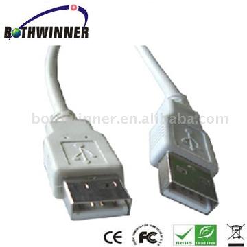 USB A Stecker auf B Stecker Line (USB A Stecker auf B Stecker Line)