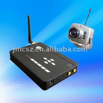  Wireless Home DVR Camera (803R CMOS) ( Wireless Home DVR Camera (803R CMOS))