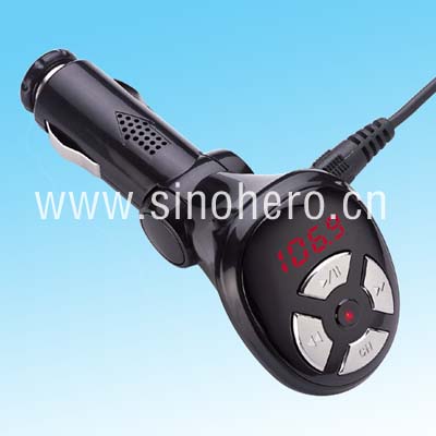  Car Digital Player with FM Transmitter ( Car Digital Player with FM Transmitter)