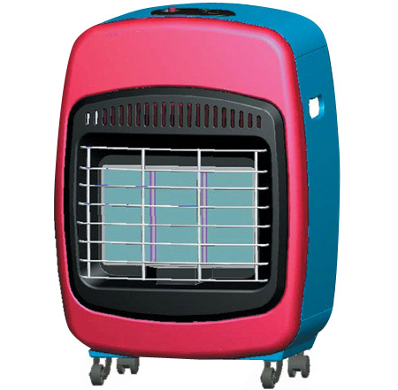  Mobile Gas Heater (Мобильные газ отопление)