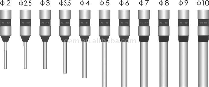  Paper Drill Bits (Livre Forets)