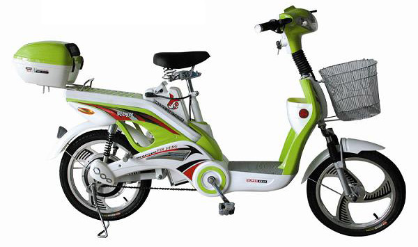  Electric Bicycle (Электрический велосипед)