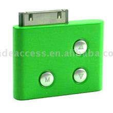  Wireless Bubble - Gum FM Transmitter for iPod (Green) (Беспроводные Bubble - Gum FM-передатчик для Ipod (зеленый))