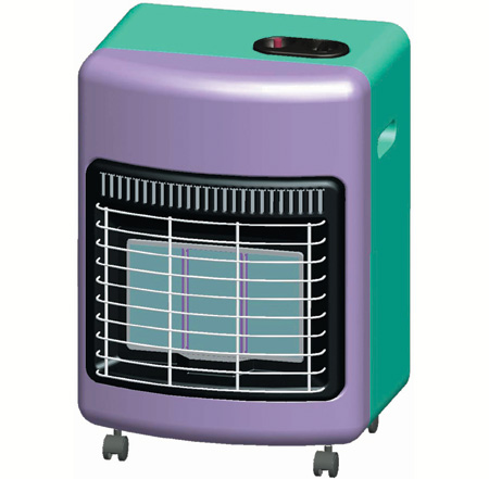  Mobile Gas Heater (Мобильные газ отопление)