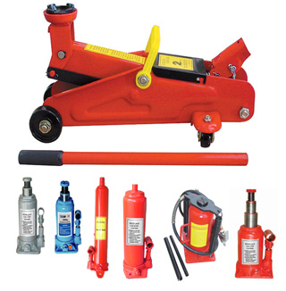  Two-Stage Hydraulic Bottle Jack (Two-Stage hydraulique Cric)