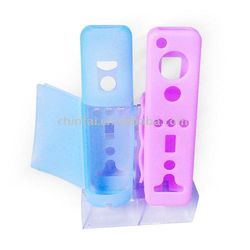  Wii Remote Controller Silicon Case (Wii Remote Контроллер Silicon дело)