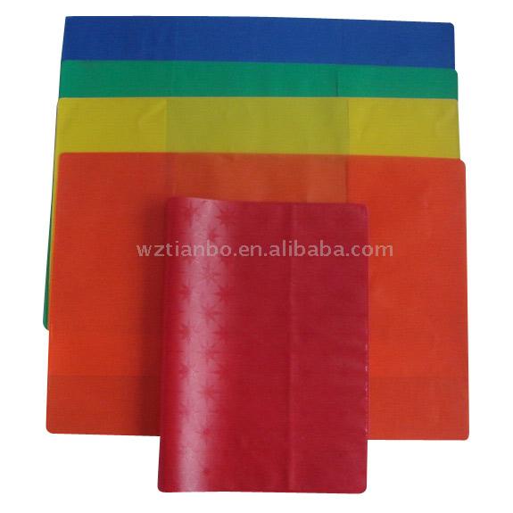  PVC Book Cover (PVC Couverture de livre)