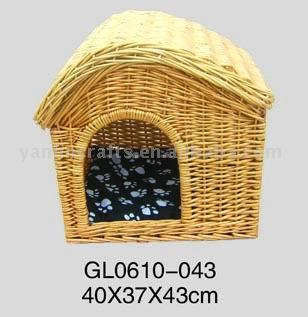  Willow Pet Basket ( Willow Pet Basket)