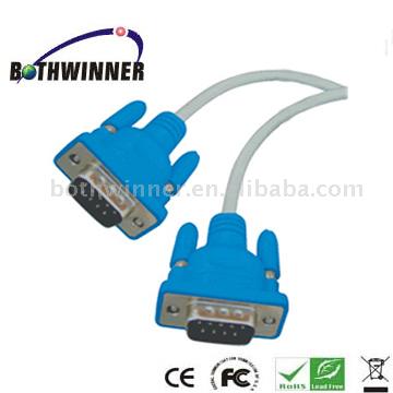 RS232 9-Pin-Stecker an 9-Pin Male Cable (RS232 9-Pin-Stecker an 9-Pin Male Cable)