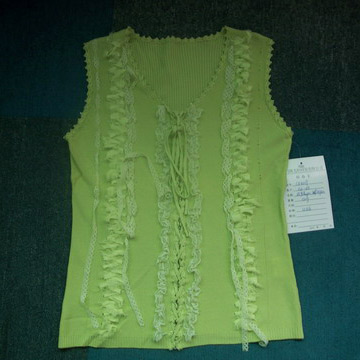  Knitted Vest (Strickweste)