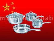  7-Piece Cookware Set (7 pièces Batterie de cuisine)